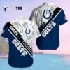 Indianapolis Colts Football Logo V1 Hawaiian Shirt 2