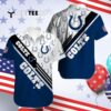 Indianapolis Colts Football Logo V1 Hawaiian Shirt 4