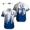 Indianapolis Colts Football Magic Pattern Hawaiian Shirt 1