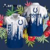 Indianapolis Colts Football Magic Pattern Hawaiian Shirt 3