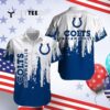 Indianapolis Colts Football Magic Pattern Hawaiian Shirt 4