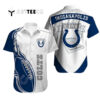 Indianapolis Colts Football Pattern Hawaiian Shirt 1