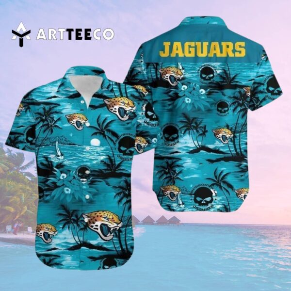 Indianapolis Colts Football Pattern Hawaiian Shirt 1 2
