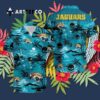 Indianapolis Colts Football Pattern Hawaiian Shirt 1 3