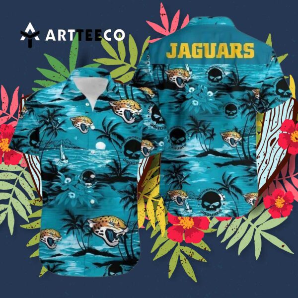 Indianapolis Colts Football Pattern Hawaiian Shirt 1 3