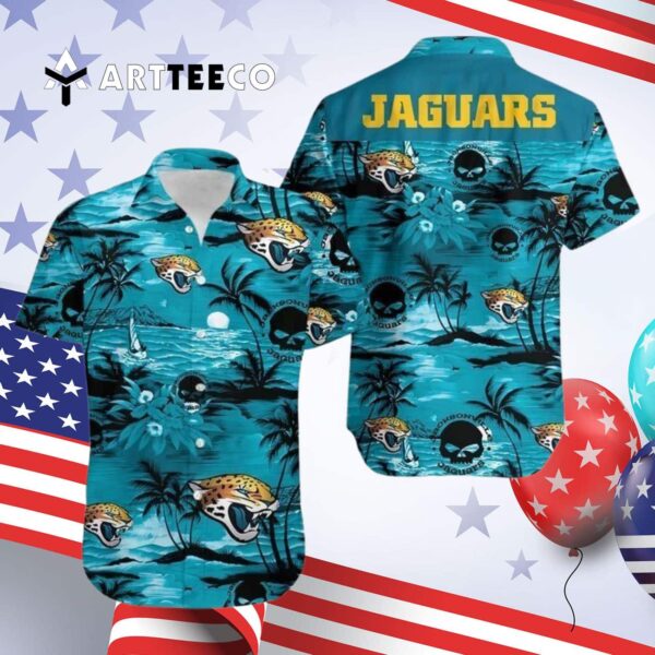 Indianapolis Colts Football Pattern Hawaiian Shirt 1 4