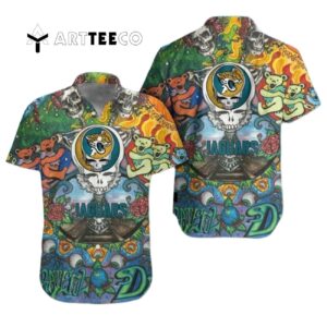 Indianapolis Colts Grateful Dead Hawaiian Shirt 1