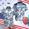 Indianapolis Colts Hibiscus Flowers Hawaiian Shirt 4