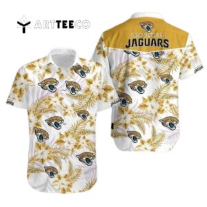 Indianapolis Colts Logo Leaves Aloha Hawaiian Shirt 1