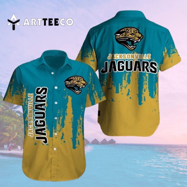 Indianapolis Colts Logo Pattern V1 Hawaiian Shirt 2
