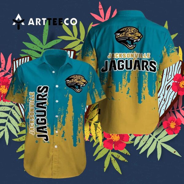 Indianapolis Colts Logo Pattern V1 Hawaiian Shirt 3