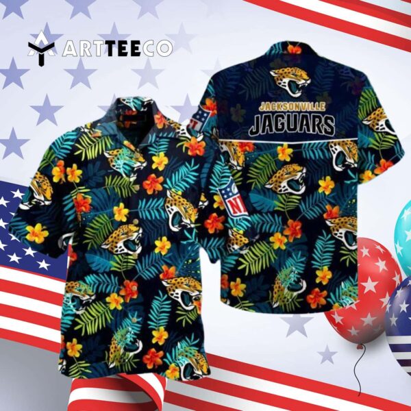Indianapolis Colts Logo Summer Hawaiian Shirt 4