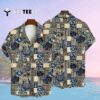 Indianapolis Colts National Football League 2025 Aop V10 Hawaiian Shirt 2