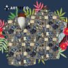 Indianapolis Colts National Football League 2025 Aop V10 Hawaiian Shirt 3