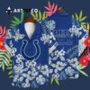 Indianapolis Colts National Football League 2025 Aop V28 Hawaiian Shirt 3