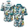 Indianapolis Colts Pineapple Tropical Hawaiian Shirt 1