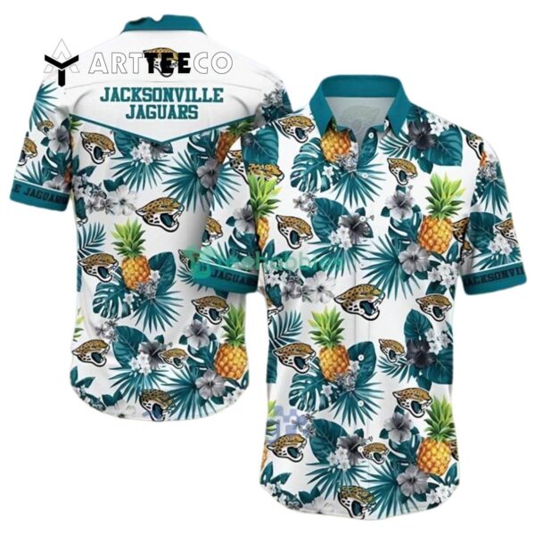 Indianapolis Colts Pineapple Tropical Hawaiian Shirt 1
