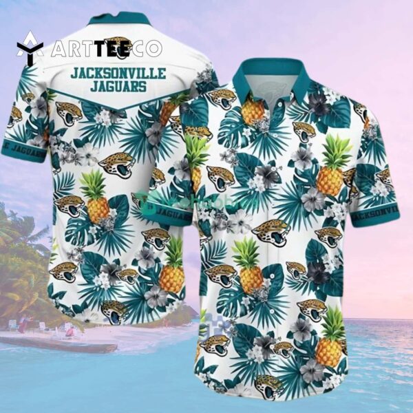 Indianapolis Colts Pineapple Tropical Hawaiian Shirt 2