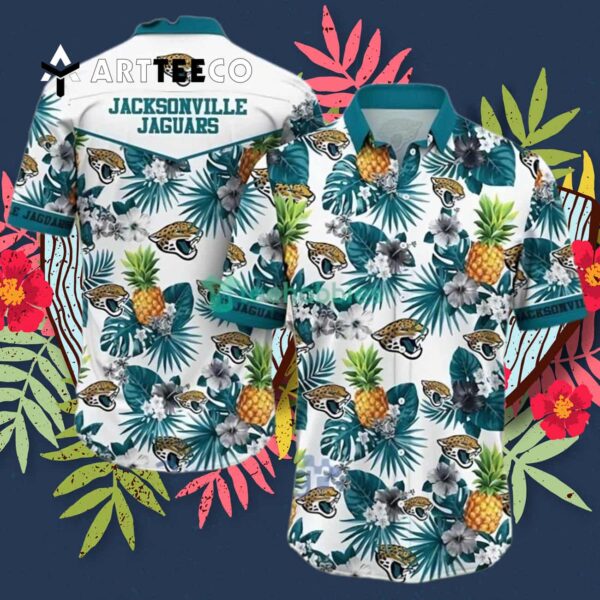 Indianapolis Colts Pineapple Tropical Hawaiian Shirt 3