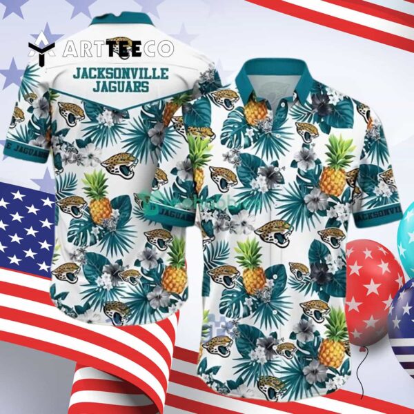 Indianapolis Colts Pineapple Tropical Hawaiian Shirt 4