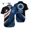 Indianapolis Colts Shark Summer Hawaiian Shirt 1