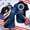Indianapolis Colts Shark Summer Hawaiian Shirt 4