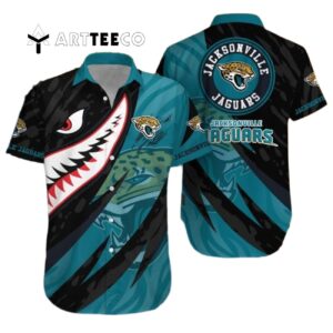 Indianapolis Colts Shark Summer Hawaiian Shirt 1 1