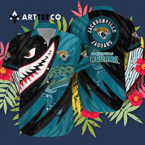Indianapolis Colts Shark Summer Hawaiian Shirt 1 3