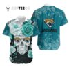 Indianapolis Colts Skull Flower Hawaiian Shirt 1