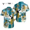 Indianapolis Colts Snoopy Tropical Hawaiian Shirt 1
