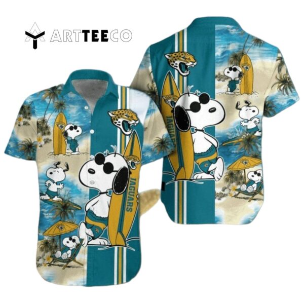 Indianapolis Colts Snoopy Tropical Hawaiian Shirt 1