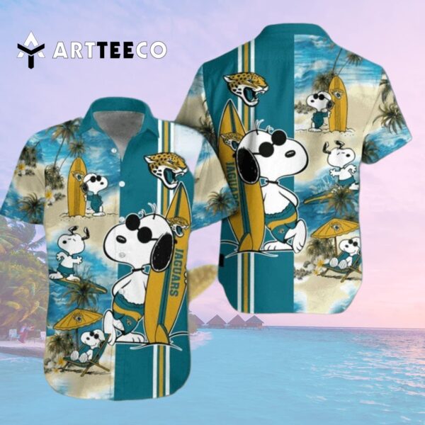Indianapolis Colts Snoopy Tropical Hawaiian Shirt 2
