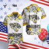 Indianapolis Colts Special Floral Tropical Team Hawaiian Shirt 4