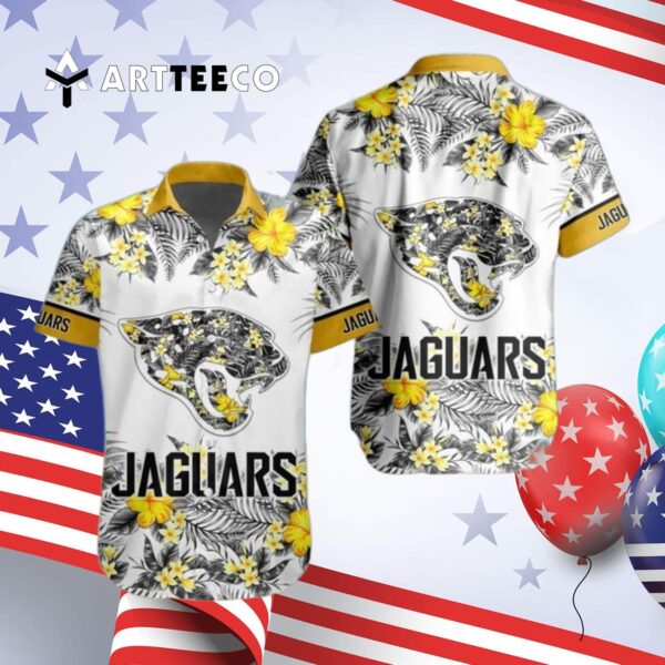 Indianapolis Colts Special Floral Tropical Team Hawaiian Shirt 4