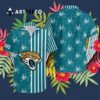 Indianapolis Colts Stripes And Skull Hawaiian Shirt 3