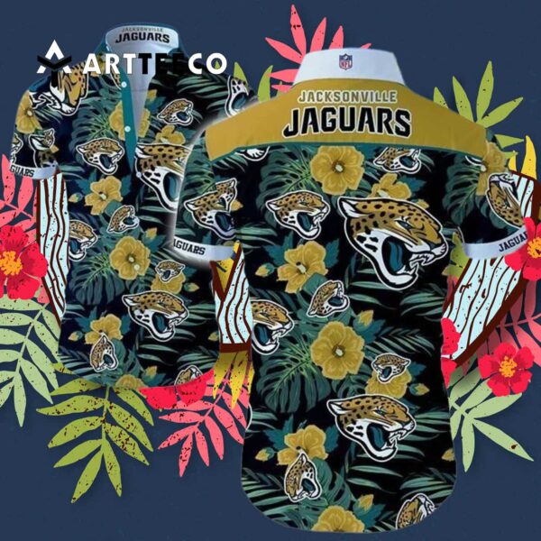 Indianapolis Colts Summer Aloha Hawaiian Shirt 3