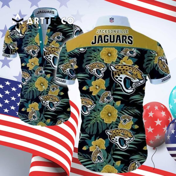 Indianapolis Colts Summer Aloha Hawaiian Shirt 4