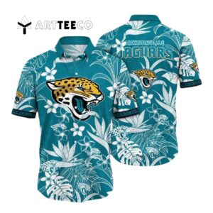 Indianapolis Colts Tropical Aloha Hawaiian Shirt 1