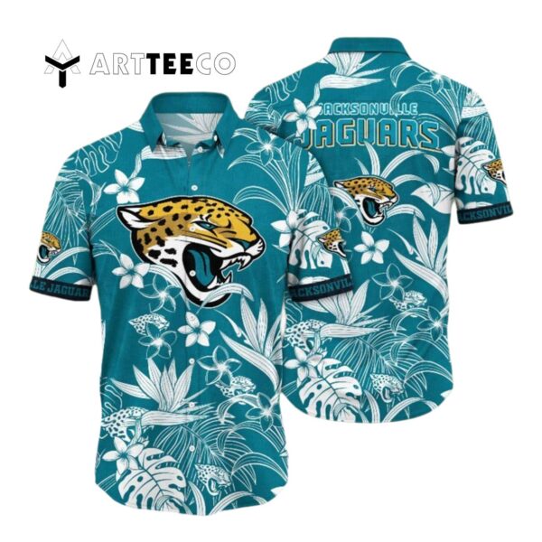 Indianapolis Colts Tropical Aloha Hawaiian Shirt 1
