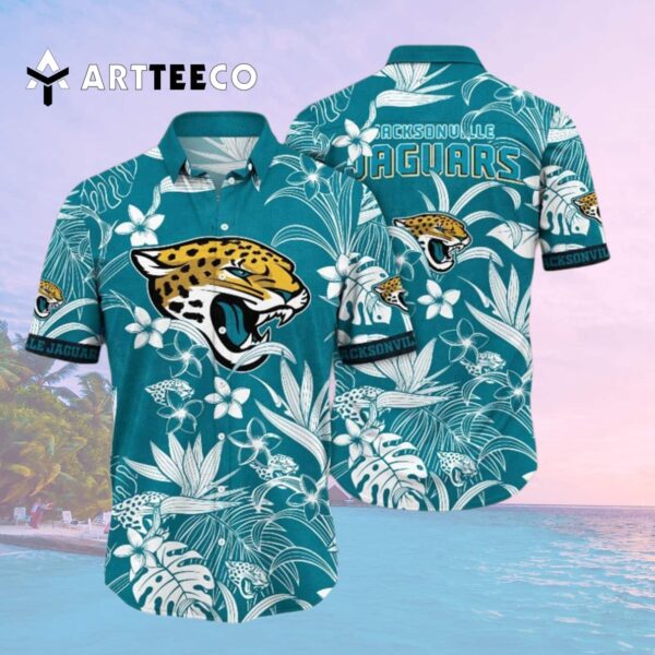 Indianapolis Colts Tropical Aloha Hawaiian Shirt 2