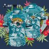 Indianapolis Colts Tropical Aloha Hawaiian Shirt 3