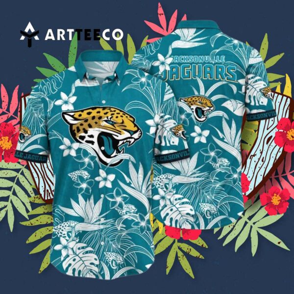 Indianapolis Colts Tropical Aloha Hawaiian Shirt 3