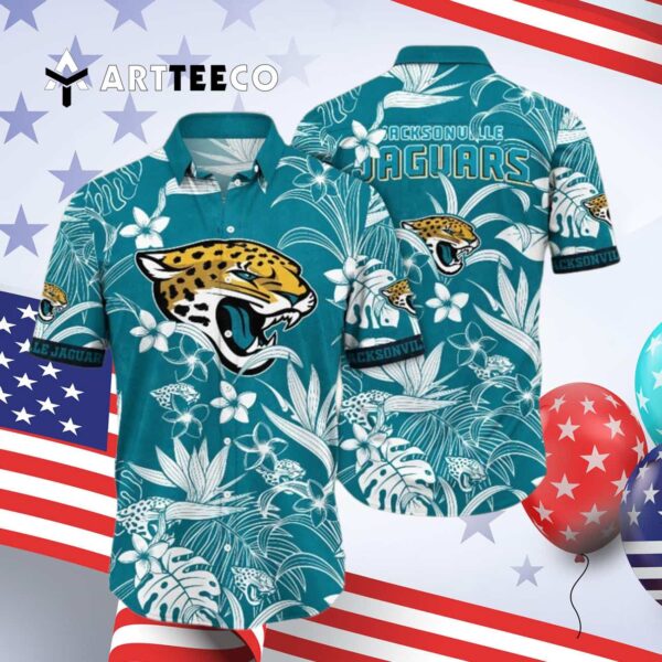 Indianapolis Colts Tropical Aloha Hawaiian Shirt 4