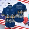 Indianapolis Colts Tropical Pattern Graphic Trends Hawaiian Shirt 4
