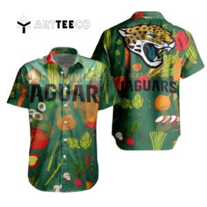 Indianapolis Colts Tropical Vegetables Hawaiian Shirt 1