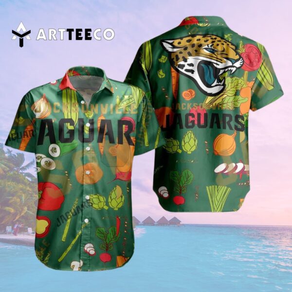 Indianapolis Colts Tropical Vegetables Hawaiian Shirt 2