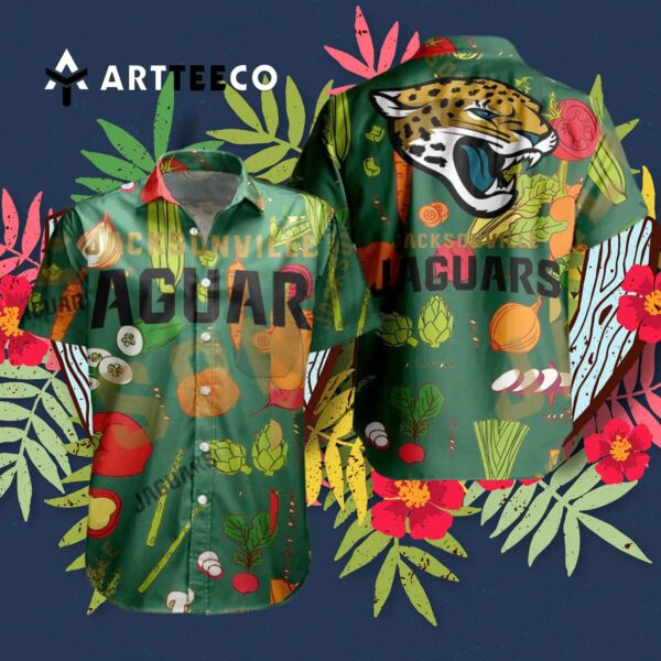 Indianapolis Colts Tropical Vegetables Hawaiian Shirt 3