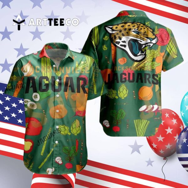 Indianapolis Colts Tropical Vegetables Hawaiian Shirt 4