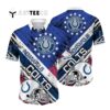 Indianapolis Colts Us Flag Hawaiian Shirt 1