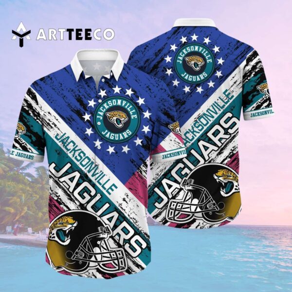 Indianapolis Colts Us Flag Hawaiian Shirt 1 2